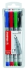 STABILO Folienstifte STABILO OHPen F Wl Farb. Etui 0.7 mm Mehrfarbig