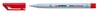 STABILO Folienstifte STABILO OHPen F Wl rt 10S 0.7 mm Rot