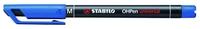 STABILO Folienstifte STABILO OHPen M Wf bl 10S 1.0 mm Blau