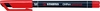 STABILO Folienstifte STABILO OHPen M Wf rt 10S 1.0 mm Rot