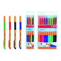 STABILO Gelschreiber STABILO Point Visco blau 10er 0.5 mm Blau