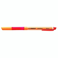 STABILO Gelschreiber STABILO Point Visco rot 10er 0.5 mm Rot