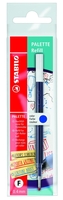 STABILO Gelschreibermine STABILO Gelmine Palette,  bu 0.4 mm Blau
