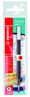 STABILO Gelschreibermine STABILO Gelmine Palette,  rt 0.4 mm Rot