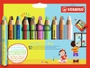 STABILO Malset STABILO woody 3 in 1 duo 10er Mehrfarbig