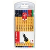 STABILO point 88 Fineliner farbsortiert 0, 4 mm - 10 Stück
