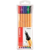 STABILO point 88 Fineliner farbsortiert 0, 4 mm - 6 Stück