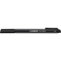 STABILO pointMax Filzstift 0, 8 mm - schwarz
