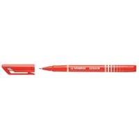 STABILO sensor 189 Fineliner 0, 3 mm - rot