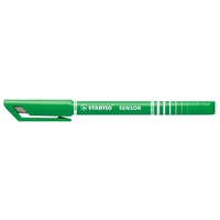 STABILO sensor 189 Fineliner 0, 3mm - grün