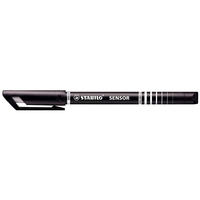 STABILO sensor Fineliner 0, 3 mm - schwarz