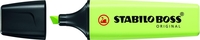 STABILO Textmarker Boss Original Gelb