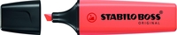 STABILO Textmarker Boss Original Rot