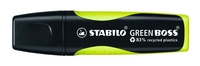 STABILO Textmarker Green Boss Gelb