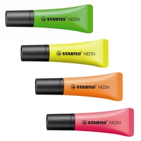 STABILO Textmarker Neon Gelb