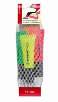 STABILO Textmarker Neon Mehrfarbig