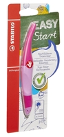 STABILO Tintenroller STABILO Smove, pink, rechtshände 0.5 mm Blau