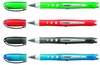 STABILO Tintenroller STABILO Worker colorful,  Farbs 0.5 mm Mehrfarbig