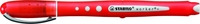 STABILO Tintenroller STABILO Worker colorful,  rot 0.5 mm Rot