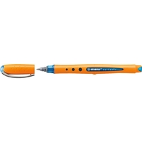 STABILO worker + Tintenroller orange 0, 3 mm - Schreibfarbe: blau