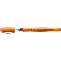 STABILO worker®+ Tintenroller orange 0, 5 mm - rot