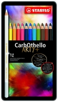 Sta.CarbOthello12er Metalletui