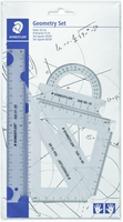 Staed.Geometrieset 4tlg.trans.