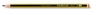 STAEDTLER Bleistifte Bleistift Noris 120 2b,  1st. 2B
