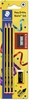 STAEDTLER Bleistifte Bleistift Noris HB Set HB