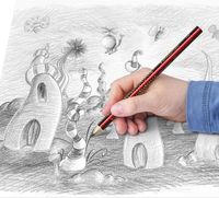 STAEDTLER Bleistifte Noris Jumbo 1285 Schreiblernstift HB