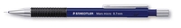 STAEDTLER Bleistifte Staedtler Marsmicro 0, 7,  blau HB 0.7 mm