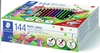 STAEDTLER Buntstifte Buntstifte Noris 185 144er-Set Mehrfarbig