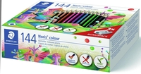 STAEDTLER Buntstifte Buntstifte Noris 185 144er-Set Mehrfarbig