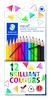 STAEDTLER Buntstifte Ergosoft Farbstift, 12er Mehrfarbig