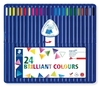 STAEDTLER Buntstifte Ergosoft Farbstift, 24er Mehrfarbig