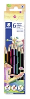 STAEDTLER Buntstifte Staedtler Buntst.Noris 185 6er Mehrfarbig