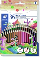 STAEDTLER Buntstifte Staedtler Buntst.Noris185 36er Mehrfarbig