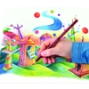 STAEDTLER Buntstifte Staedtler Wopex Farbstifte, 24x Mehrfarbig
