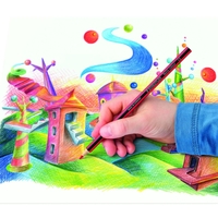 STAEDTLER Buntstifte Staedtler Wopex Farbstifte, 24x Mehrfarbig