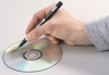 STAEDTLER CD-Marker Lumocolor CD/DVD Pen schw.10er 0.4 mm Schwarz