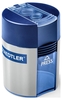 STAEDTLER Dosenspitzer doppelt Blau (blau/silber)