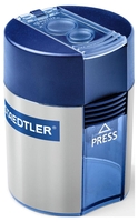 STAEDTLER Dosenspitzer doppelt Blau (blau/silber)