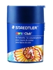 STAEDTLER Dosenspitzer doppelt Blau (blau/transparent)