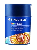 STAEDTLER Dosenspitzer doppelt Blau (blau/transparent)
