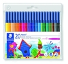 STAEDTLER Filzstifte Steadler Fasermaler Noris 20er 1.0 mm Mehrfarbig