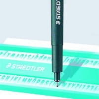 STAEDTLER Fineliner Pigment Liner 308 0.1 mm Schwarz
