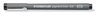 STAEDTLER Fineliner Pigment Liner 308 0.3 mm Schwarz