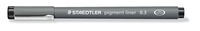STAEDTLER Fineliner Pigment Liner 308 0.3 mm Schwarz