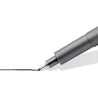 STAEDTLER Fineliner Pigment Liner 308 0.4 mm Schwarz
