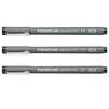 STAEDTLER Fineliner Pigment Liner 308 0.5 mm Schwarz